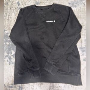 Carhartt Men's Classic Black Crewneck Sweater